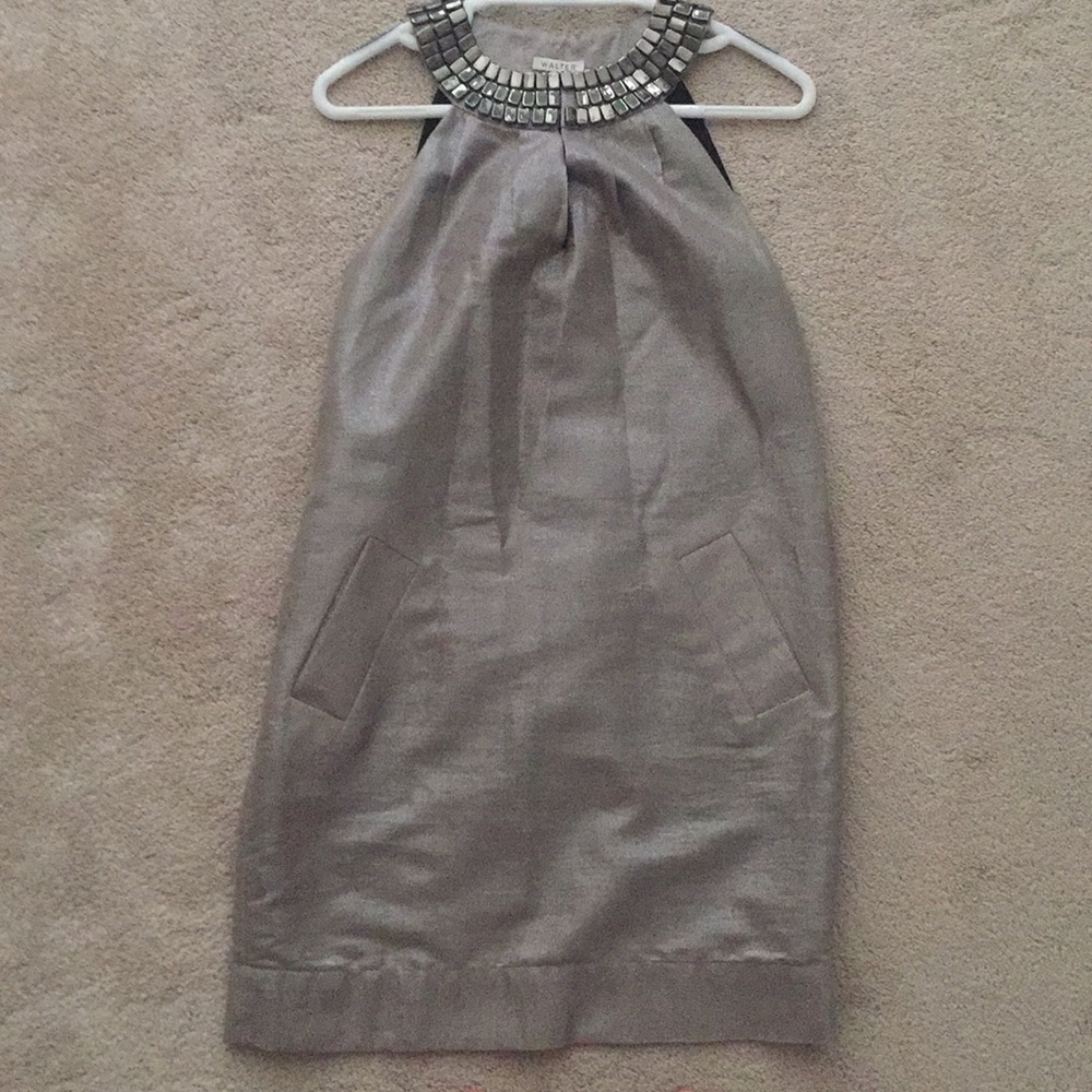 Walker mini dress
